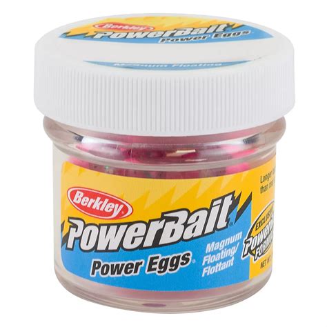 Berkley® Powerbait® Power Eggs® Floating Magnum Soft Bait Academy