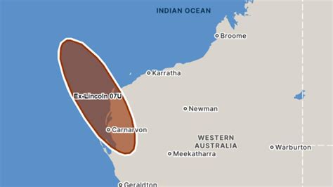 Ex-Tropical Cyclone Lincoln could redevelop off WA coast as severe ...