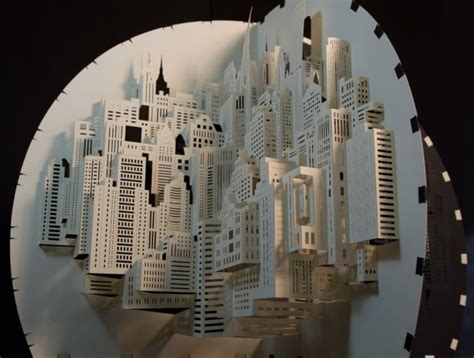 Paper Architecture By Ingrid Siliakus T Ideas Creative Spotting