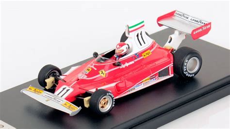 BALOCCO Ingrosso Modellismo Online FERRARI 312T N 11 WINNER ITALIAN