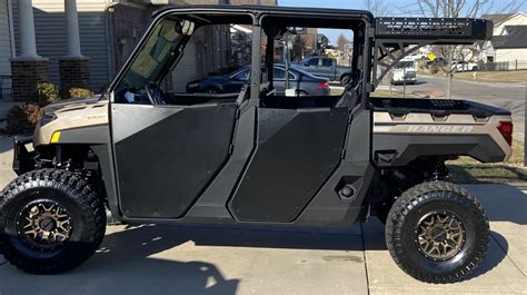 2019 Polaris Ranger 1000 Xp Crew Half Doors By Rival Offroad Armor Offroad Accessories