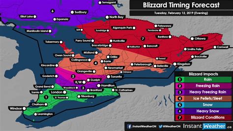 Blizzard Timing Update Dangerous Blizzard Conditions Increasingly