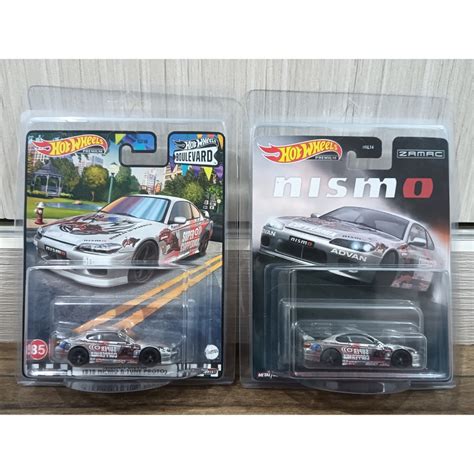 HOT WHEELS HOTWHEELS NISSAN SILVIA S BOULEVARD NISMO FESTIVAL EVENT ZAMAC R TUNE PROTO JDM CAR