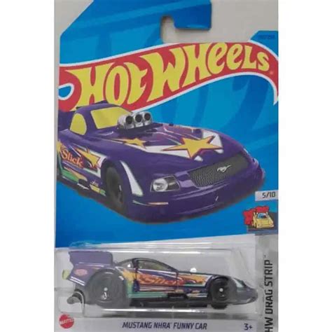 Hot Wheels Drag Strip Mustang NHRA Funny Car Universo Hot Wheels