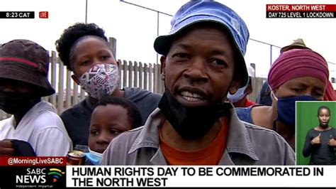 2022 Human Rights Day South Africa Commemorates The Day In Koster