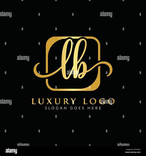 Initial LB letter Logo Design vector Template. Luxury Letter LB logo ...