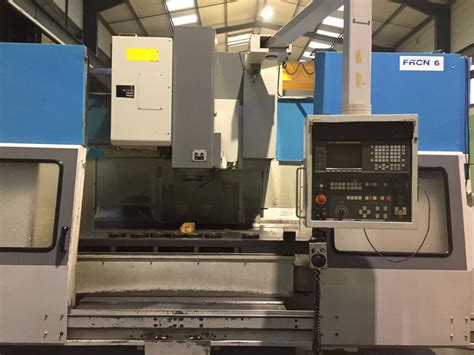 Mori Seiki Mv Cnc Vertical Machining Centre With Th Axis