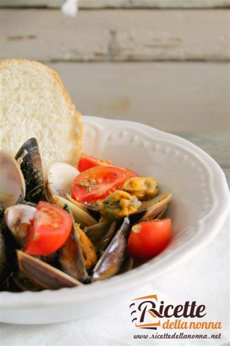 Zuppa Fasolari Cozze E Vongole Veraci Ricette Della Nonna