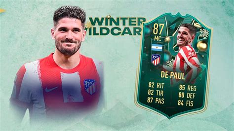 Fifa 23 ¿merece La Pena Rodrigo De Paul Winter Wildcards Solución