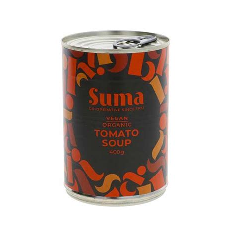 Suma Wholefoods Organic Tomato Soup G