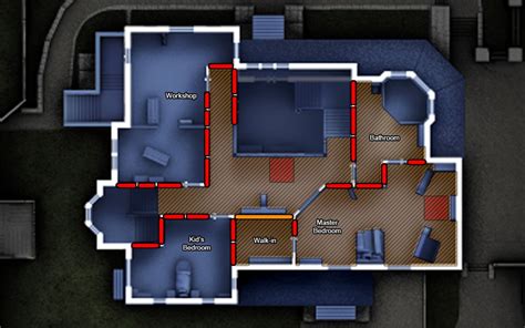 Image - House 2ndfloor.jpg | Rainbow Six Wiki | FANDOM powered by Wikia