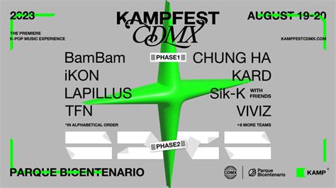 As Ser Kampfest Cdmx El Primer Festival De K Pop En M Xico Dilas