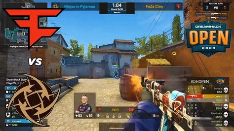 Loser Is Out Faze Vs Nip Dreamhack Open Highlights L Csgo Youtube