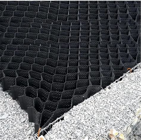 Amazon Gravel Ground Grid Inch Geogrid Driveway Sidewalks