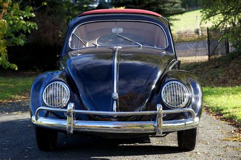 Volkswagen Beetle Oval Ragtop 1957 Drew Pritchard Classics