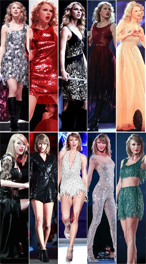 Favourite Outfits Of All Time Tour • Fearless Tour In Jenny Packham