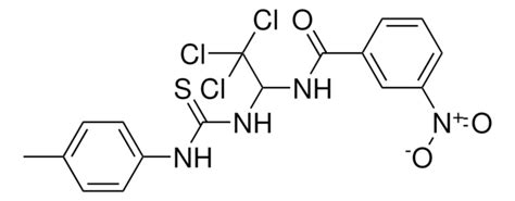 Nitro N Trichloro P Tolyl Thioureido Ethyl Benzamide