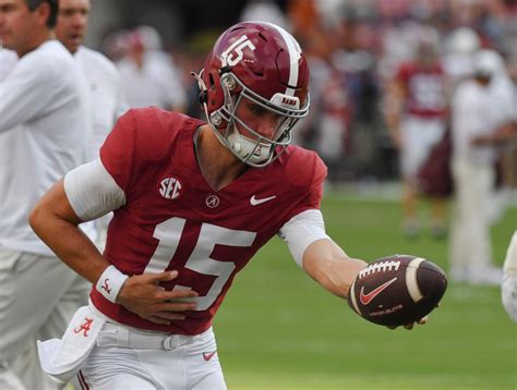 Who Is Ty Simpson What To Know About Alabama QB Behind Tyler Buchner