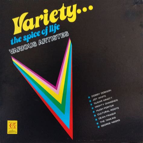 Variety... The Spice Of Life (1981, Vinyl) - Discogs