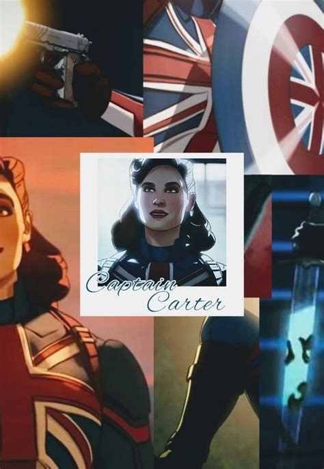 Captain Carter what if wallpaper | Marvel characters, Marvel, Captain