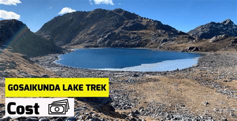 Gosaikunda Trek Gosaikunda Pass Trek Best Itinerary Cost