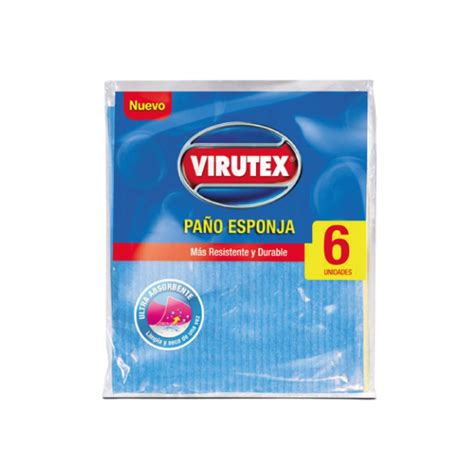 PAÑO ESPONJA PQT X 6 VIRUTEX El Grande