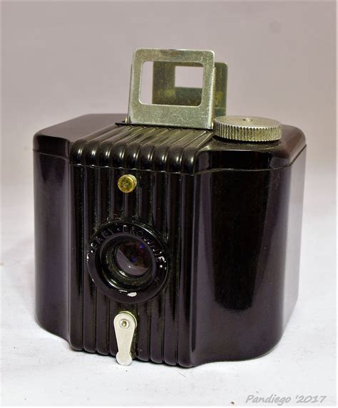 Kodak Baby Brownie Bakelite Film Camera C