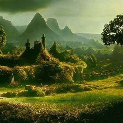 Lotr The Shire Wallpaper