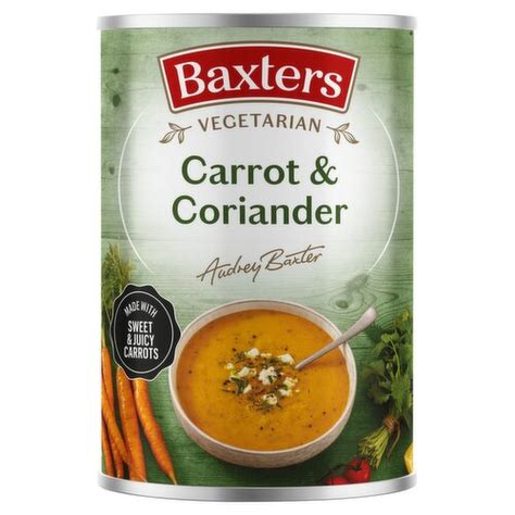 Baxters Carrot Coriander Soup 400 G Storefront EN