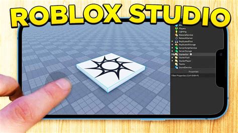 How To Get Roblox Studio On Mobile Make Games On Roblox Mobile