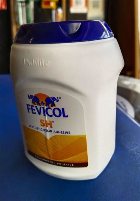 Litre Pidilite Fevicol Sh Synthetic Resin Adhesive At Rs Piece In