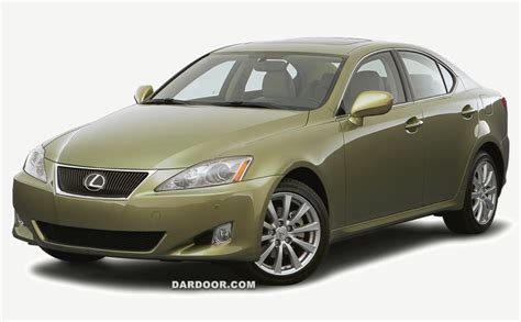 2007 Lexus IS250 IS220D Repair Manual - Dardoor