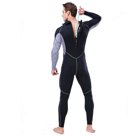 SLINX 2MM Long Sleeve Full Length Surfing Wetsuit