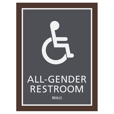 All-Gender Restroom - Identity Group