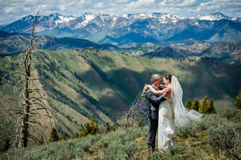 Sun Valley Idaho Wedding Adventure Session