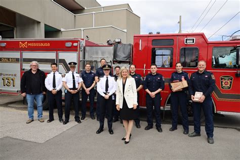 City Of Mississauga Honours International Firefighter Day City Of