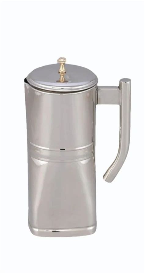 Capacity L Plain Stainless Steel Water Jug At Rs Piece In