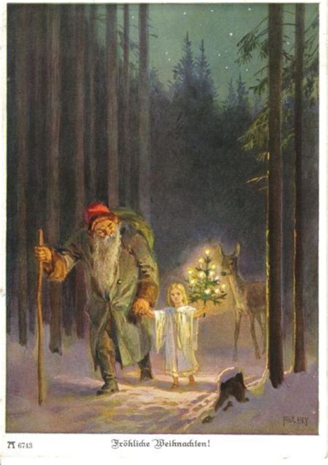 1000+ images about German Christmas Cards on Pinterest | Christmas books, Christmas postcards ...