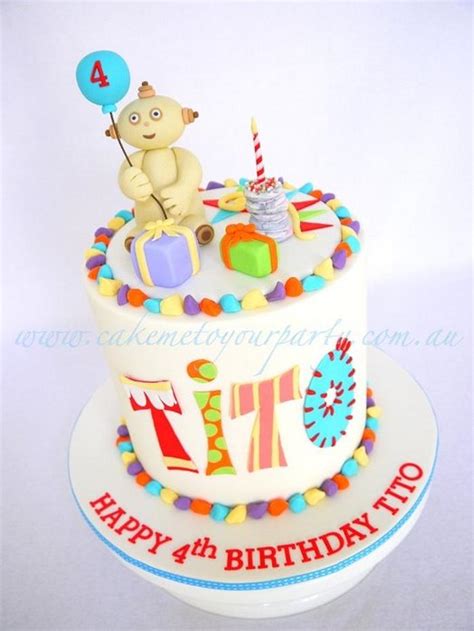 Makka Pakka Cake In The Night Garden Cake Decorated Cakesdecor