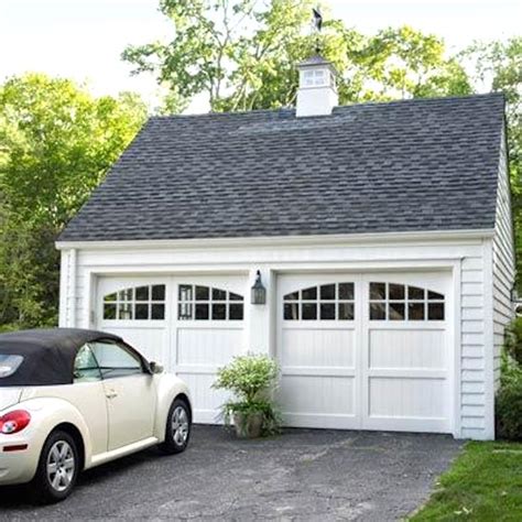 Colonial Style Garage Doors