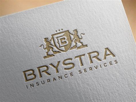 Insurance Company Logo Design by SpellBrand on Dribbble