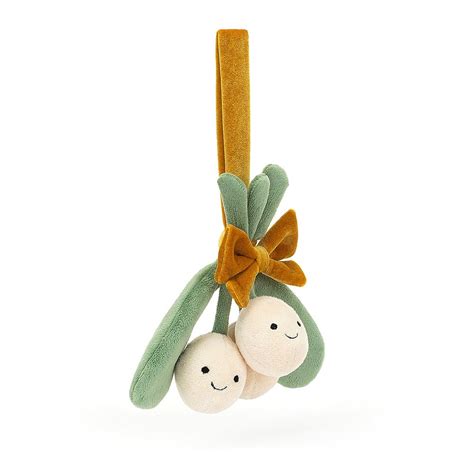 Jellycat Amuseable Mistletoe Shop Online Blue John Gems Ltd