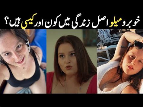 Turkish Melo Or Melek Of Dastak Mere Dil Pay Cast In Real Life Episode