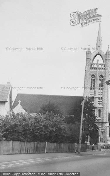 Photo of Sutton, Trinity Methodist Church c.1965