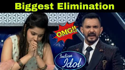 Shocking Double Elimination Of Indian Idol Today Episode