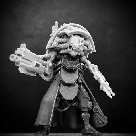 Jw On Instagram Blessed Skitarii Of The Ordo Reductor Formerly