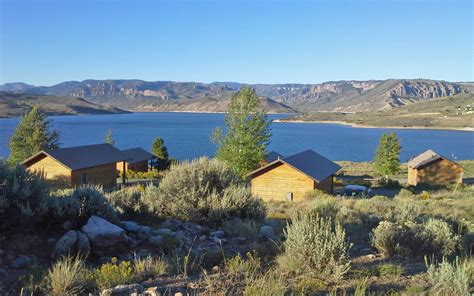 Blue Mesa Outpost : Camping & Cabins in Gunnison, Colorado