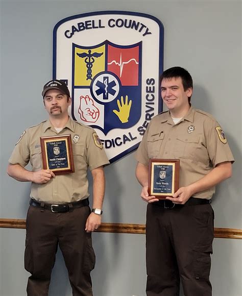 Congratulations to our 2021 EMT of the... - Cabell County EMS