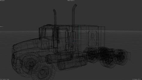 3D Kenworth Truck 1989 Model - TurboSquid 2087281