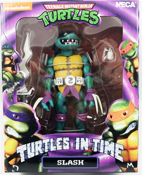 Teenage Mutant Ninja Turtles Ultimates Slash 7 Inch Action Figure